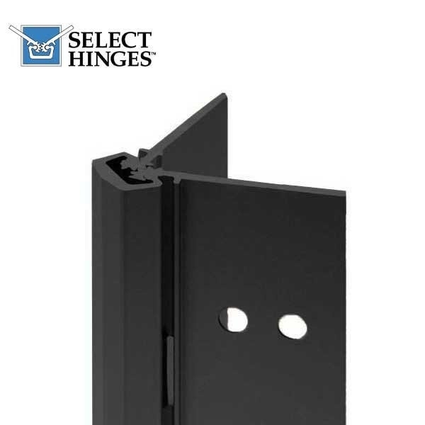 Select Hinges Select-Hinges95" Concealed Hinge, Beveled Frame Leaf, 1/8" Door Inset for 1-3/4" Doors Heavy Duty, B SLH-18-95-BK-HD